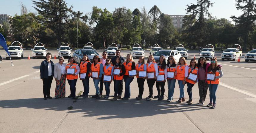 Dirección del Trabajo recibe 19 camionetas todo terreno para fiscalización, incluyendo 5 vehículos para la región de Magallanes