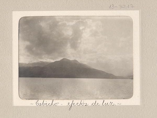 Imágenes del Estrecho de Magallanes en 1906