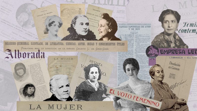 Recursos e imágenes sobre la mujer en Chile en la Biblioteca Nacional Digital