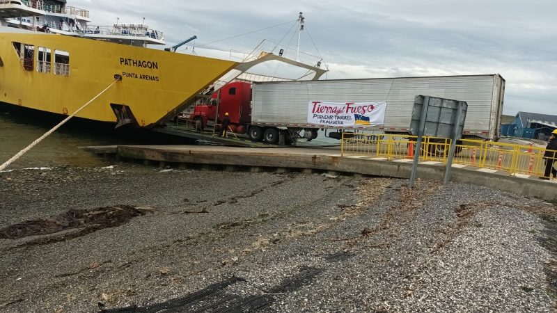 Municipio de Primavera envía un camión de ayuda solidaria para Valparaíso