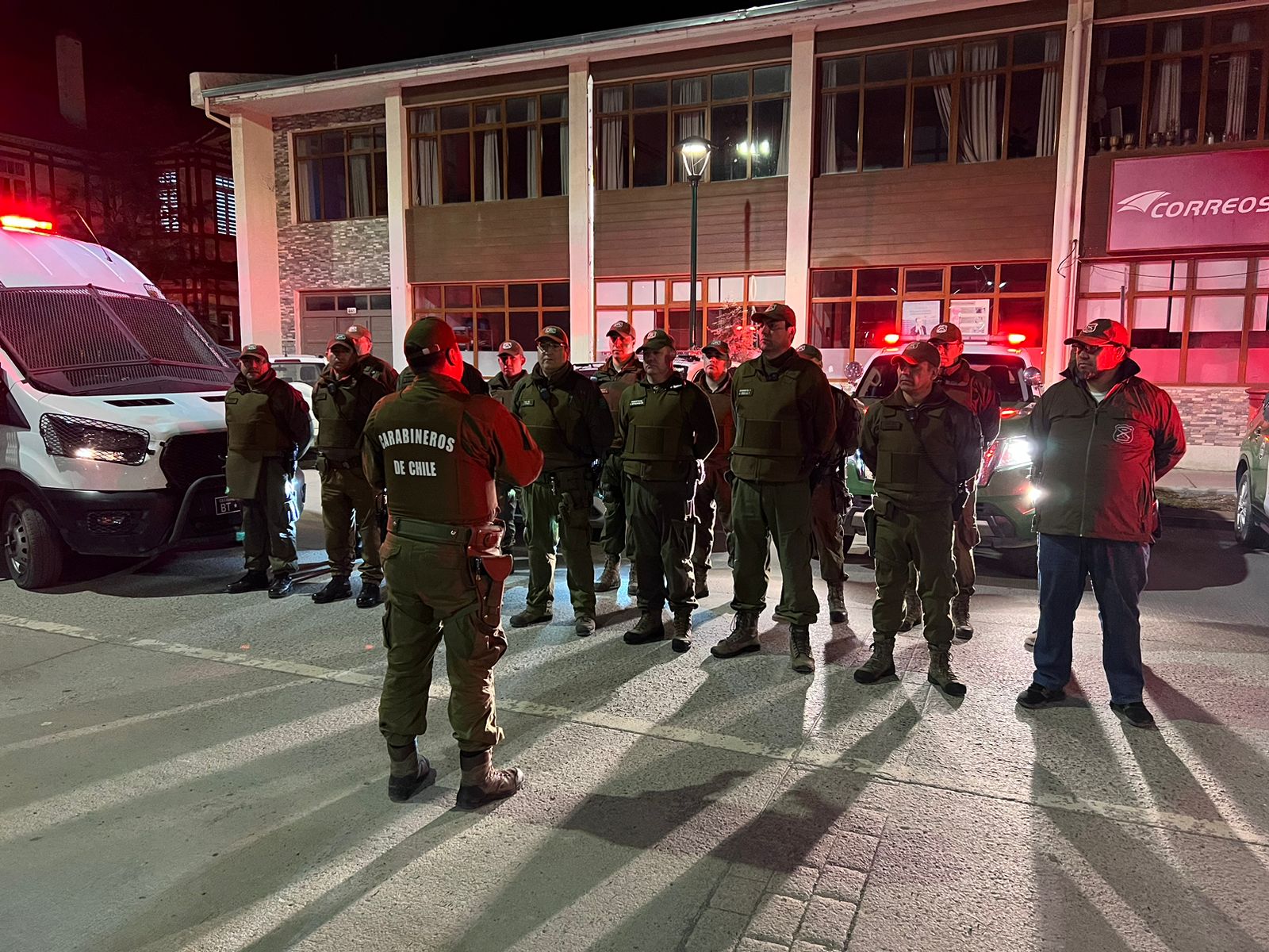 97 procedimientos realizó Carabineros en Puerto Natales en ronda preventiva focalizada este viernes 22 y sábado 23 de marzo