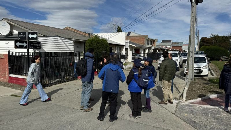 Hoy comenzó el despliegue en terreno del Censo 2024 en la ciudad de Punta Arenas