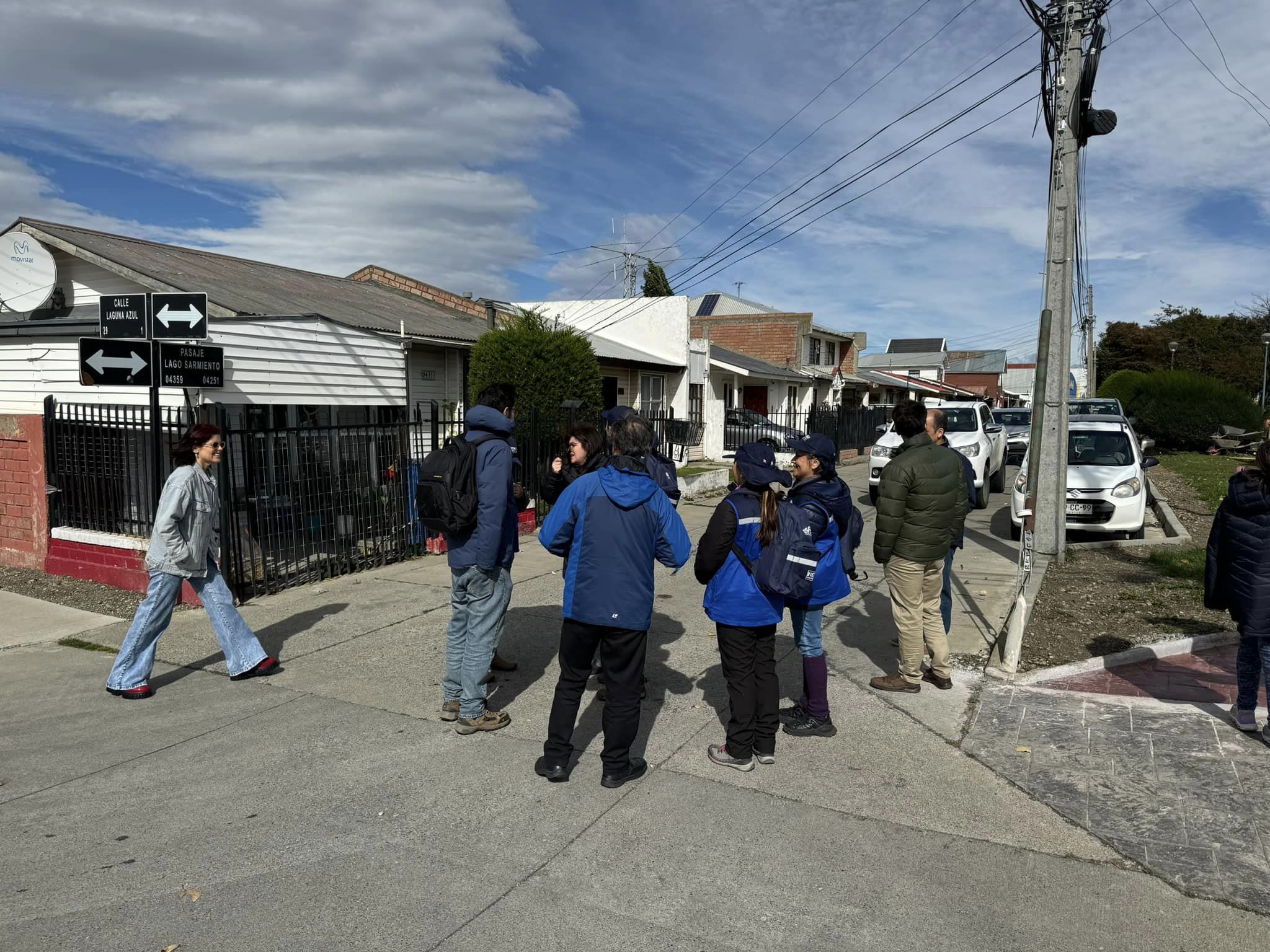 Hoy comenzó el despliegue en terreno del Censo 2024 en la ciudad de Punta Arenas