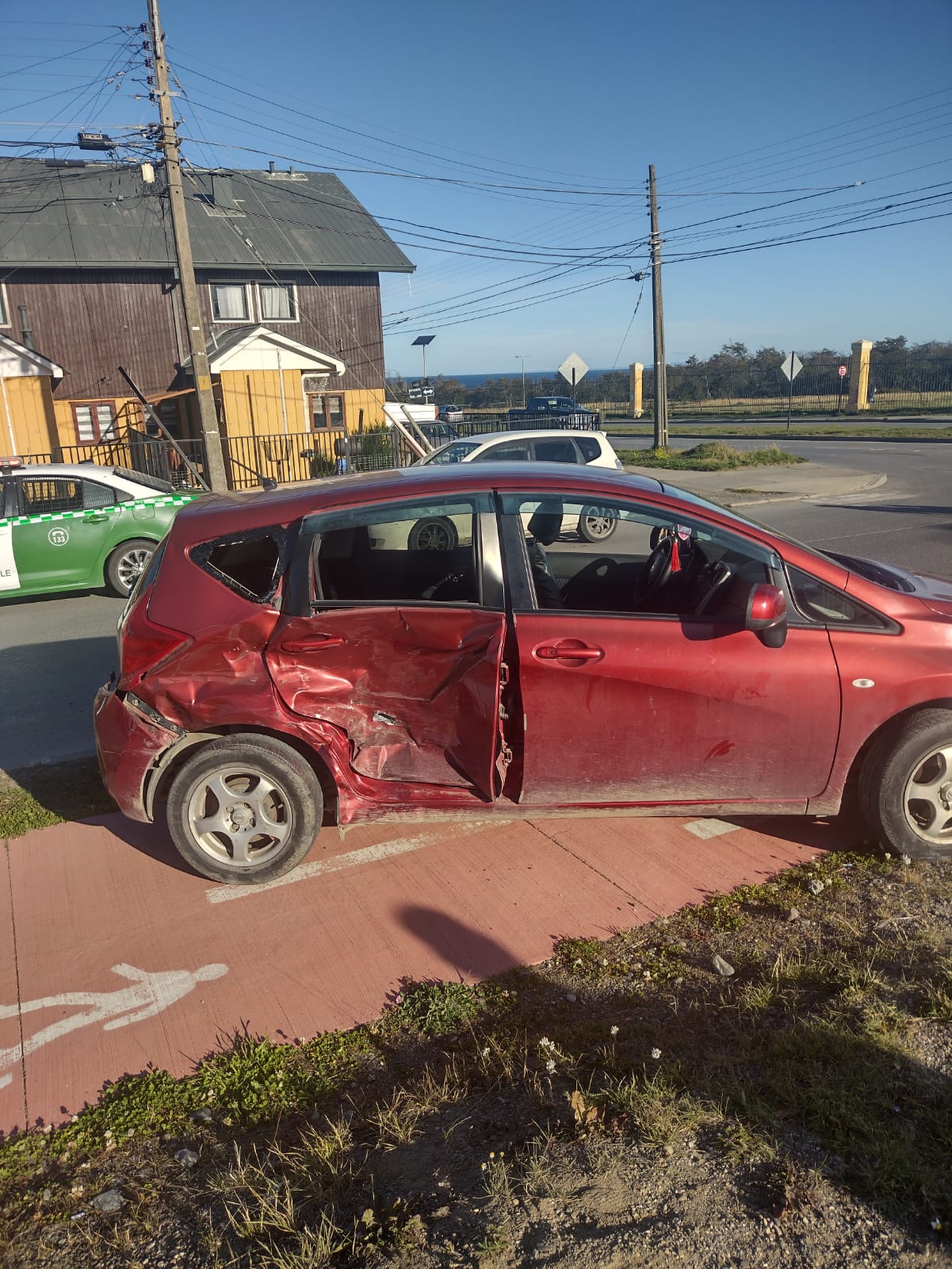 Irresponsables al volante | Menor de 14 años protagoniza colisión y llevaba un menor de 10 años