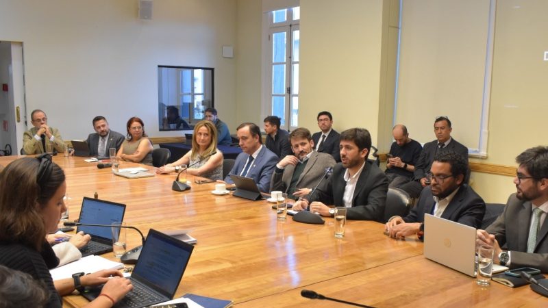 Comisiones de Minería y Energía de la Cámara de Diputados sesionan en Magallanes | Analizan proyectos de Hidrógeno Verde