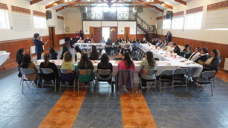 Encuentro y convivencia de mujeres se realizó el 8 de Marzo en Villa Cerro Castillo