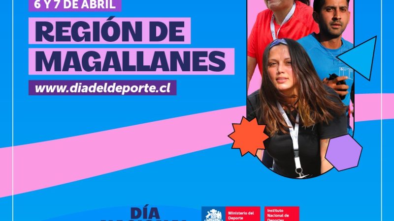 El próximo 7 de abril es el Día Nacional del Deporte | Actividades en Magallanes