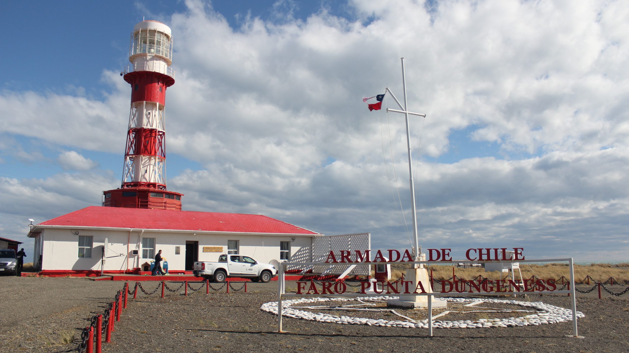 Faro Dungeness tiene un nuevo Farero en el extremo oriental del Estrecho de Magallanes