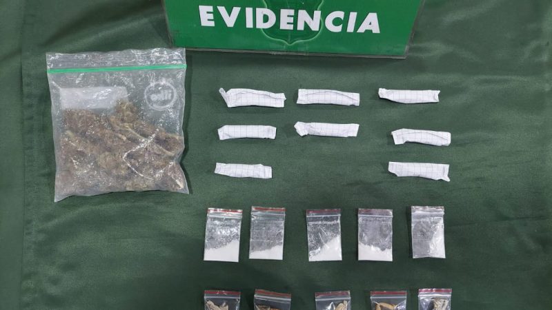 Un detenido por microtráfico en el centro de Punta Arenas