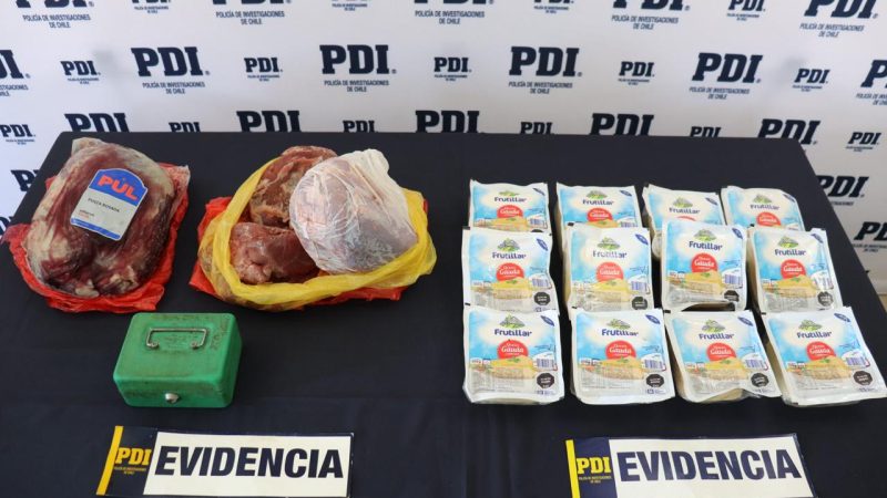 PDI Punta Arenas detuvo a dos personas por robo en local comercial