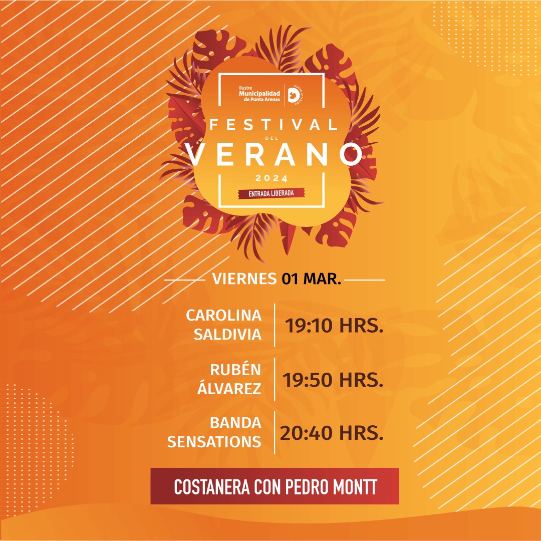 Festival de Verano organiza el Municipio en la Costanera del Estrecho