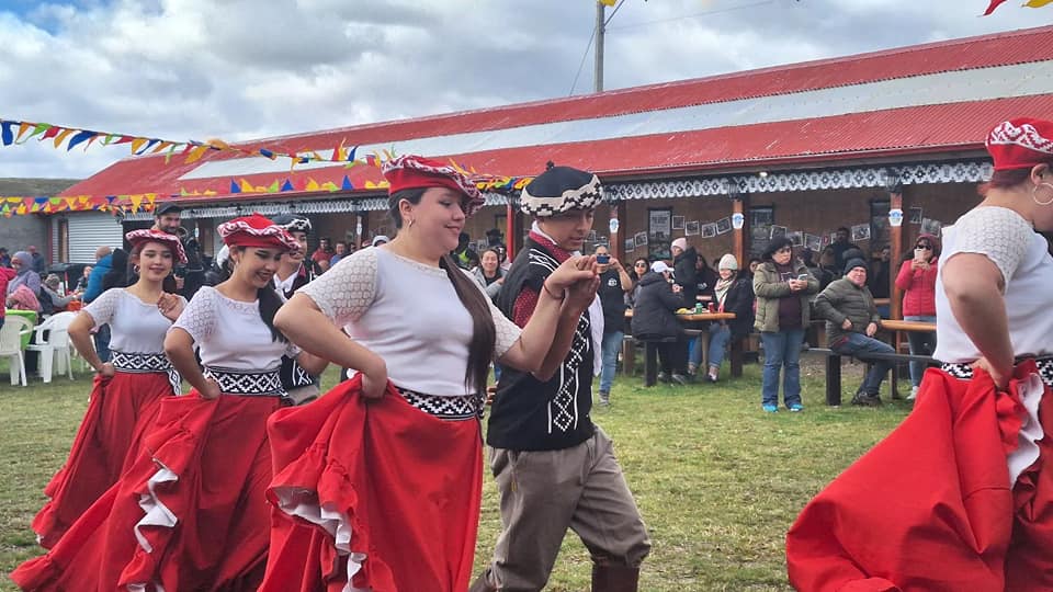 Se celebraron la costumbres del campo magallánico en Primavera, Tierra del Fuego