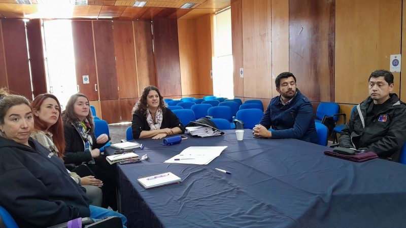 Secretaría Regional Ministerial de Salud de Magallanes realizó una reunión de la Mesa Técnica de Marea Roja previo a Semana Santa