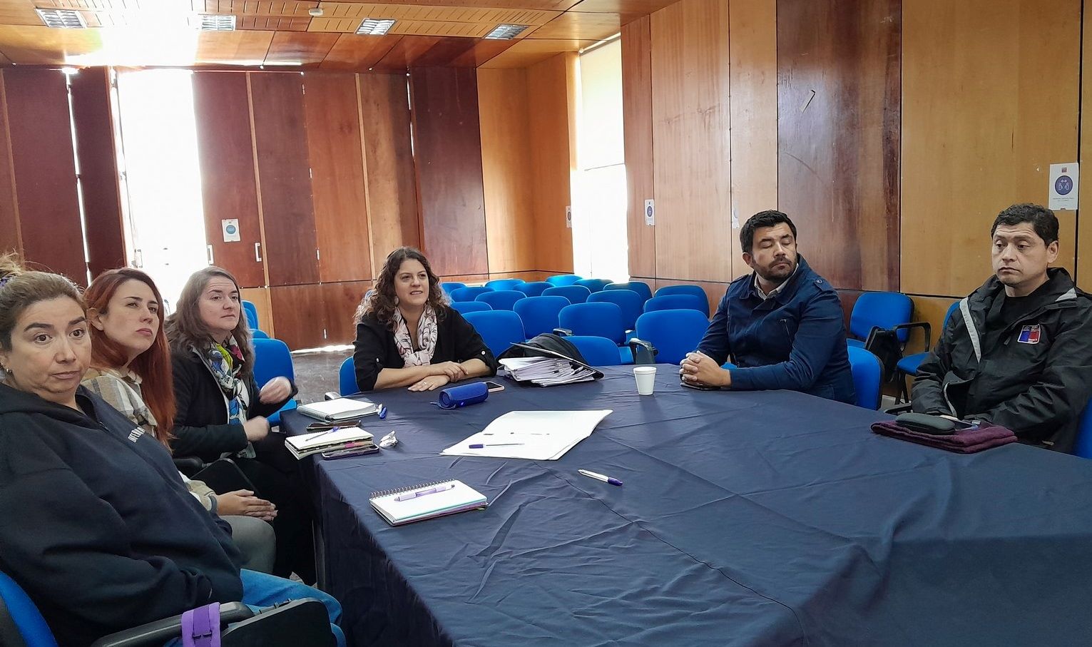 Secretaría Regional Ministerial de Salud de Magallanes realizó una reunión de la Mesa Técnica de Marea Roja previo a Semana Santa
