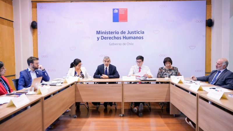 Ministerio de Justicia y Derechos Humanos lanza Mesa Operativa Interinstitucional del Plan Nacional de Búsqueda de detenidos desaparecidos