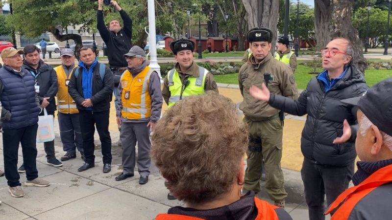 En fiscalización masiva | SEREMI de Transporte Rodrigo Hernández llama a usar transporte escolar y descongestionar inmediaciones de establecimientos