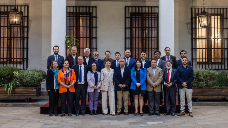 Realizan Gabinete Integrado en materia de Seguridad entre Gobierno Central y gobiernos regionales