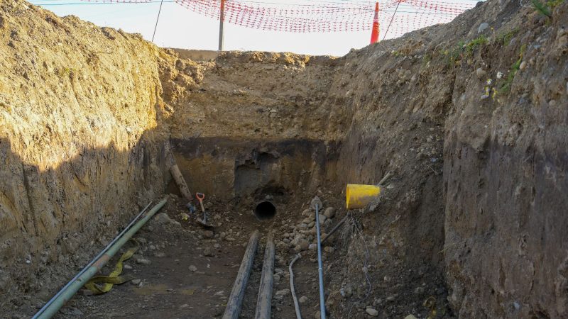 Obras de construcción de la red de gas del sector Andino superan 80% de avance