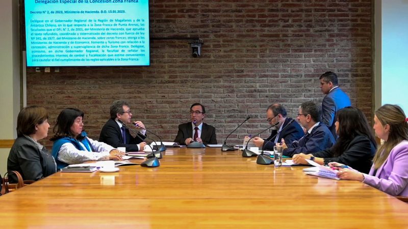 Se reconstituyó comisión de seguimiento de Zona Franca