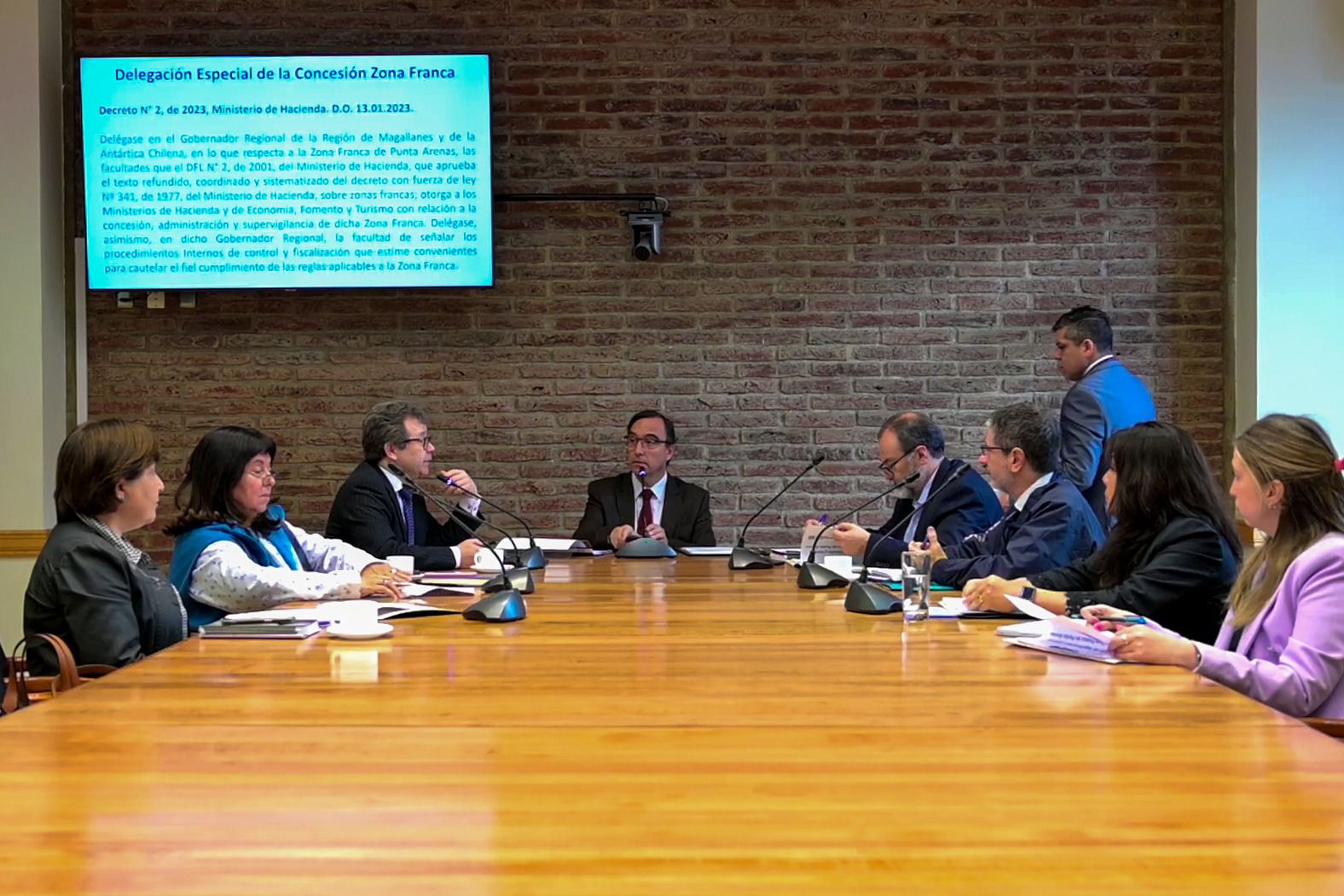 Se reconstituyó comisión de seguimiento de Zona Franca