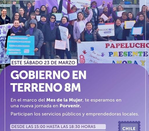 Nueva jornada de Gobierno en Terreno se efectuará en Porvenir este sábado 23 de marzo