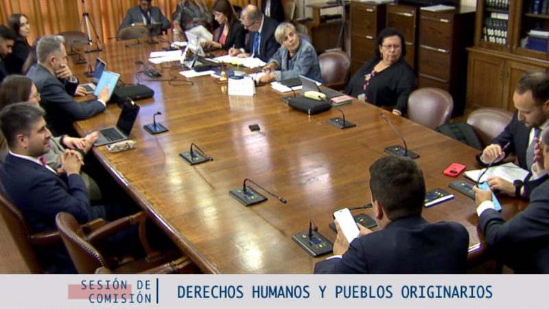 Expresan aprehensiones frente a situación de los derechos humanos en Chile