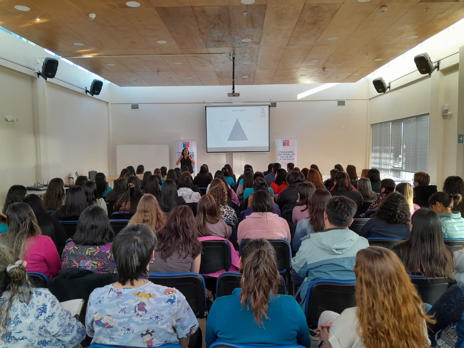 Jornada científica con Profesionales de la Infancia se realizó en el CADI UMAG de Punta Arenas