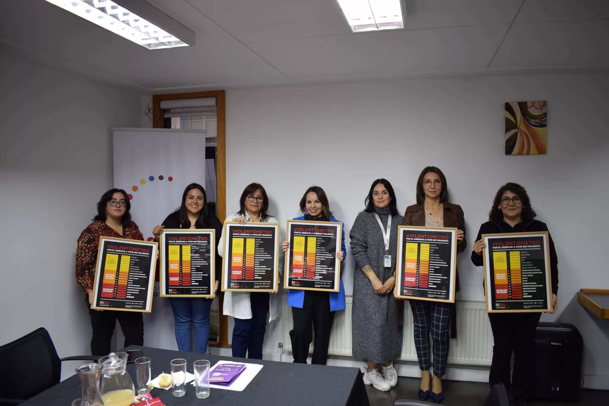 INDH de Magallanes desarrolló el encuentro “Mujeres que inciden y promueven los DD.HH.”, donde reconoció a diez lideresas