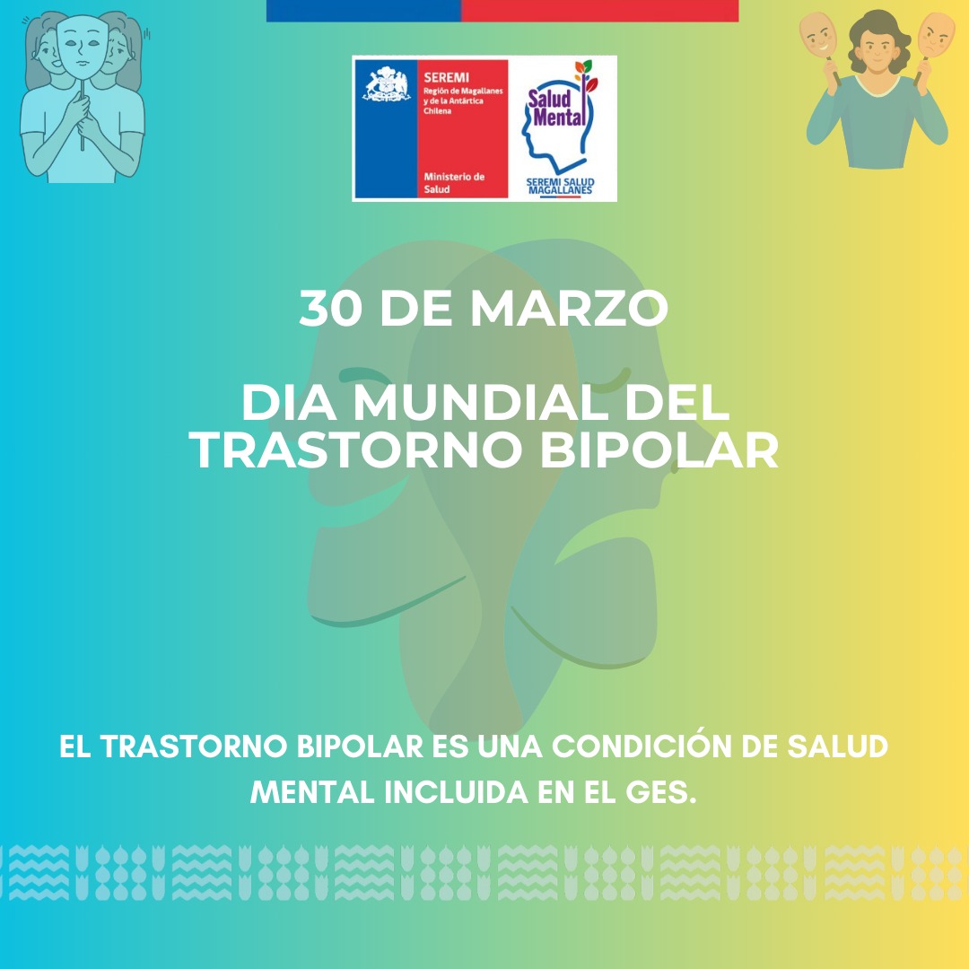 Hoy se conmemora el Día Mundial del Trastorno Bipolar