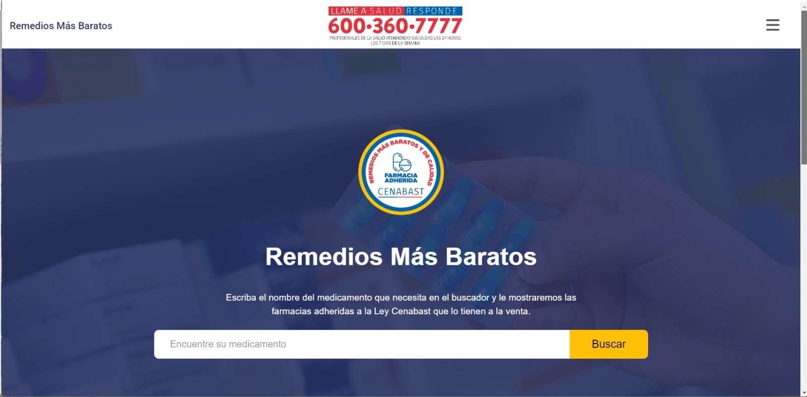 Informa CENABAST: ¿Dónde encontrar remedios más baratos?