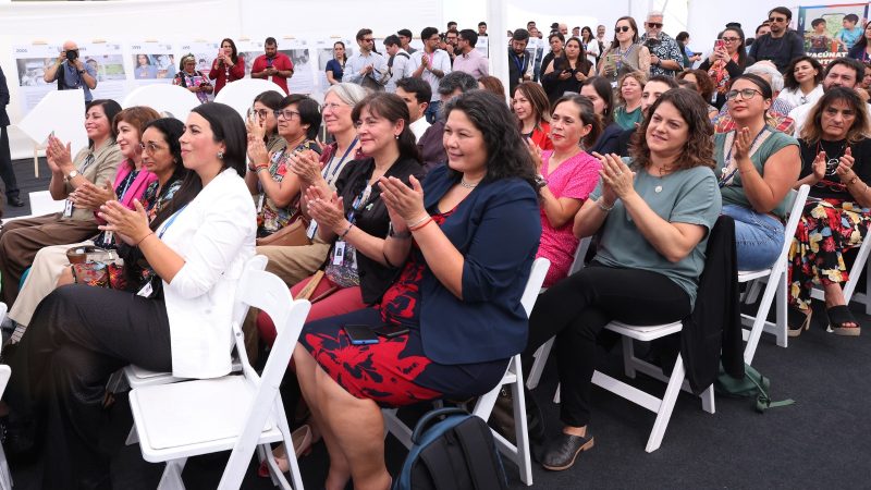 SEREMI de Salud de Magallanes presente en lanzamiento nacional de Campaña Vacunación contra la Influenza 2024