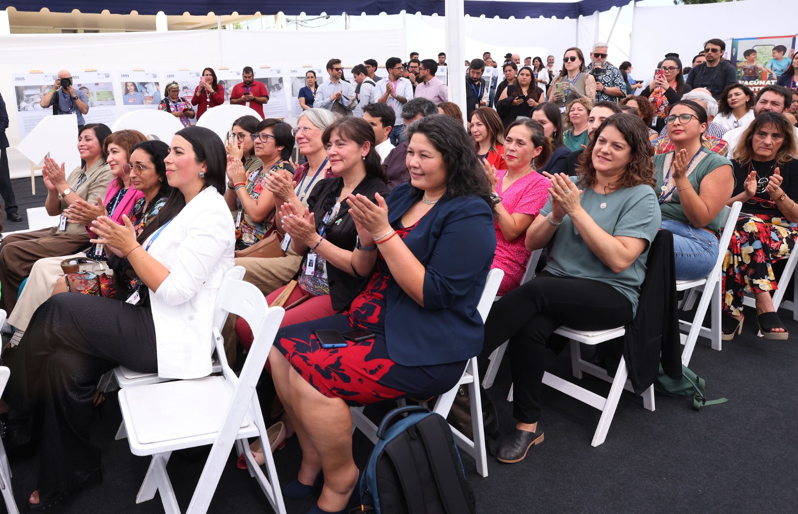 SEREMI de Salud de Magallanes presente en lanzamiento nacional de Campaña Vacunación contra la Influenza 2024