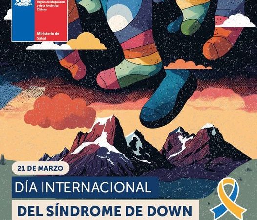 Día Mundial del Síndrome de Dawn recuerda la SEREMI de Salud de Magallanes