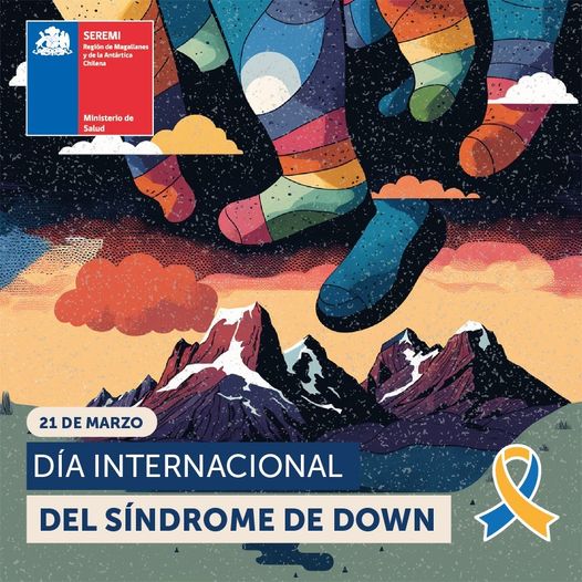 Día Mundial del Síndrome de Dawn recuerda la SEREMI de Salud de Magallanes