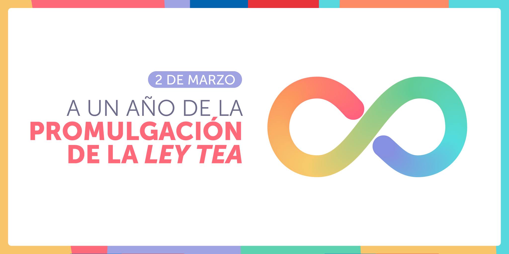 A un año de la dictación de la Ley TEA