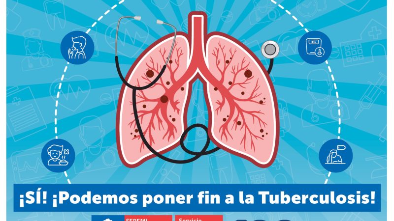 En el Dia Mundial contra la Tuberculosis la SEREMI de Salud informa