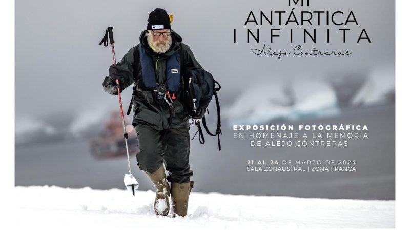 “Mi Antártica Infinita”, exposición fotográfica de DAP en homenaje al explorador Alejo Contreras