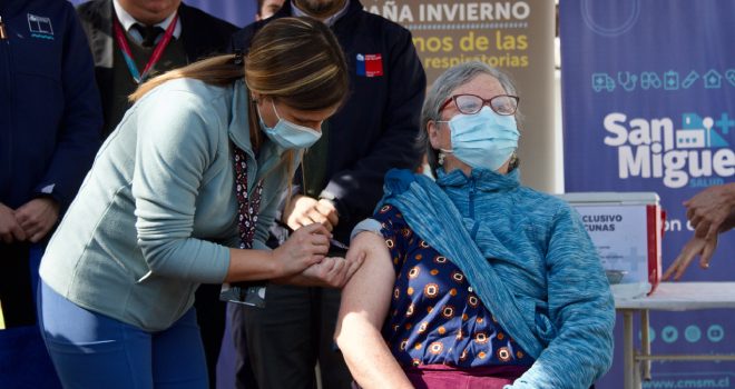 Nos preparamos para el invierno: Ministerio de Salud inició distribución de vacunas contra Influenza de la campaña 2024