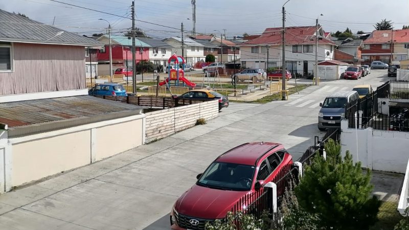 Alcalde inauguró 4 kilómetros nuevos de veredas en el sector Sur Poniente de Punta Arenas