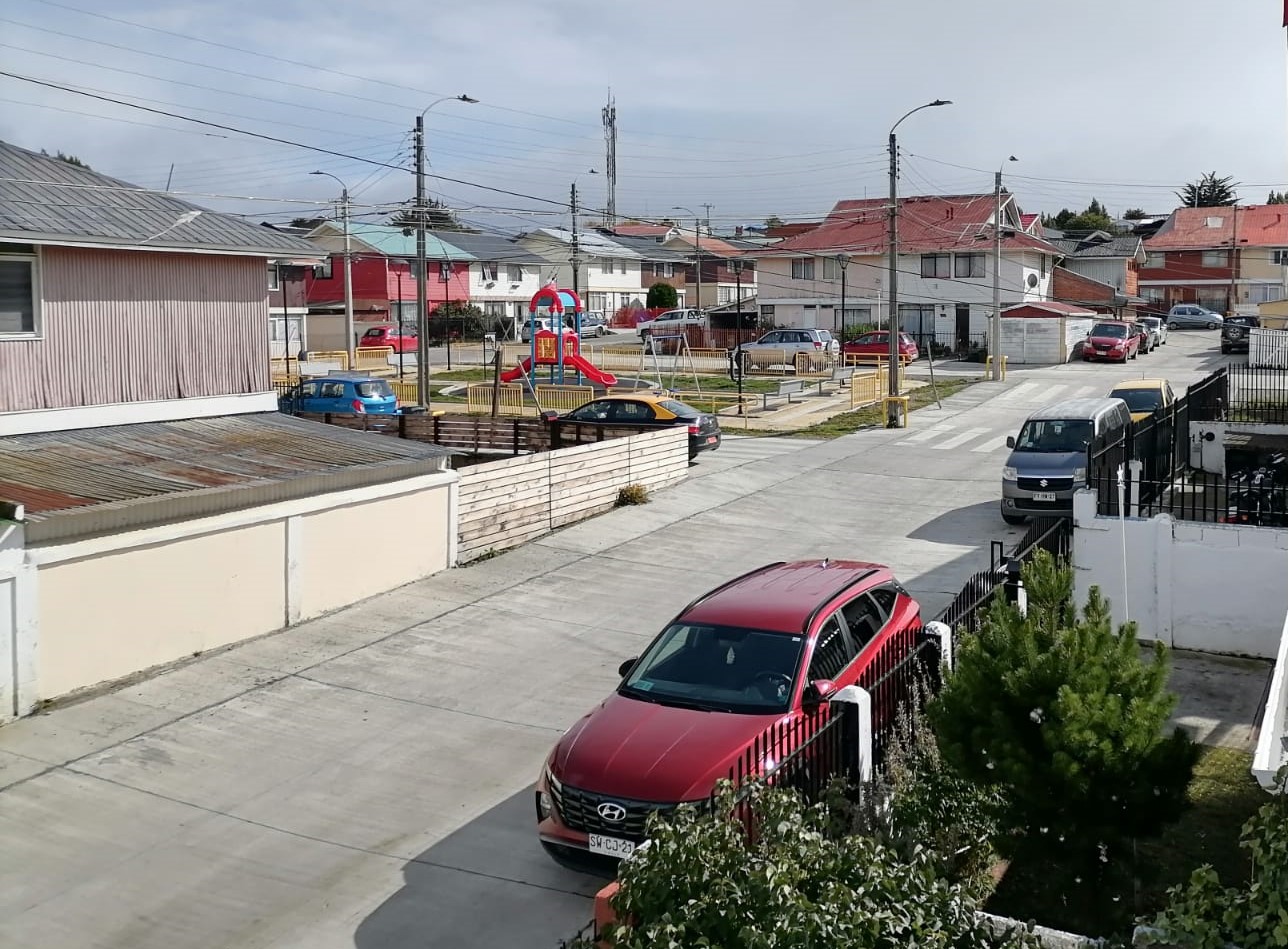 Alcalde inauguró 4 kilómetros nuevos de veredas en el sector Sur Poniente de Punta Arenas