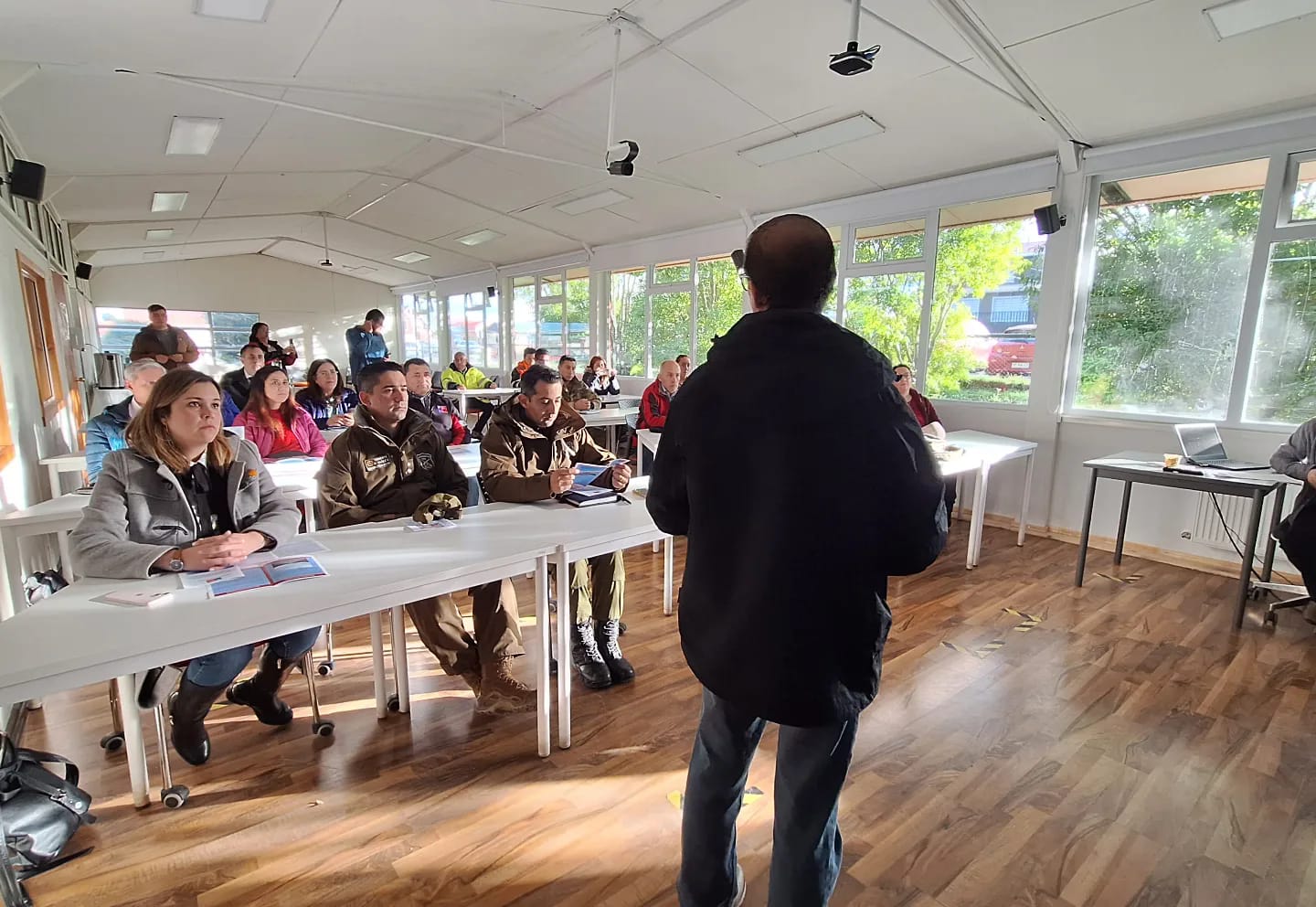 Dirección de Vialidad del MOP presentó proyectos de obras en ejecución en Tierra del Fuego