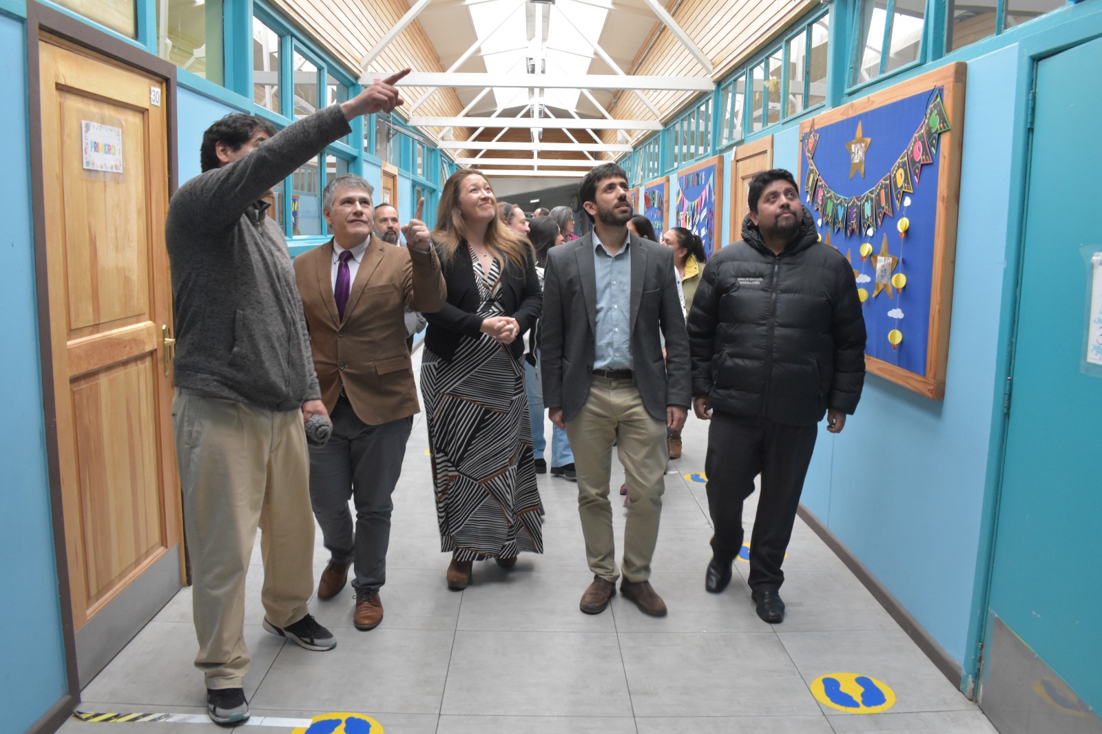 Estado destina $ 142 millones para modernizar sistema eléctrico en la escuela Elba Gómez de Río Seco