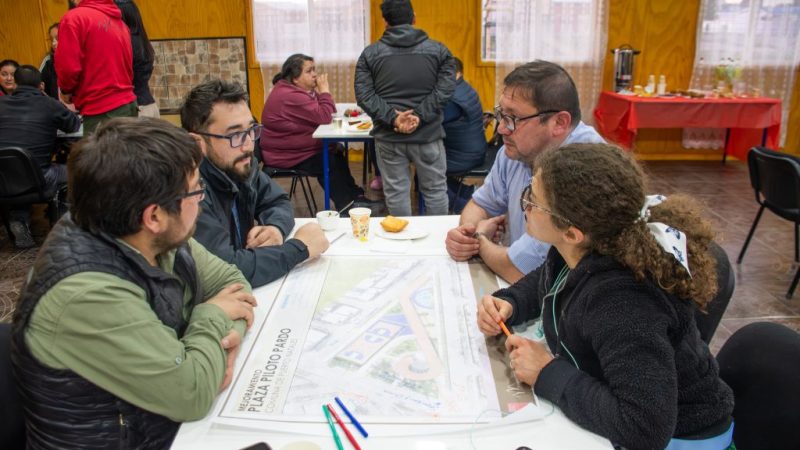 Mejoramiento de Plaza Piloto Pardo de Puerto Natales se realizará con participación ciudadanas