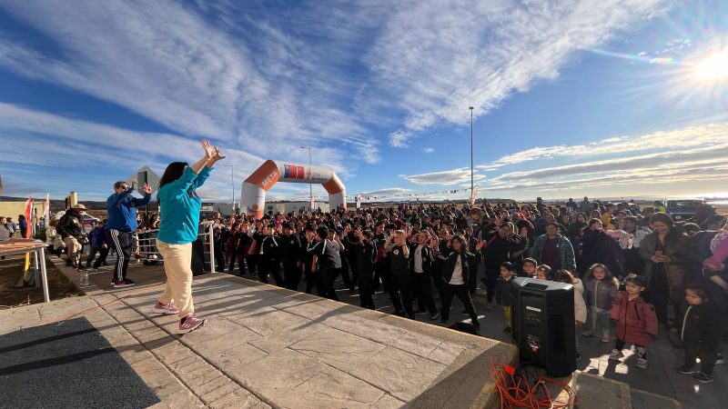 Se realizó CorriCaminata de la Escuela Especial Cruz Del Sur