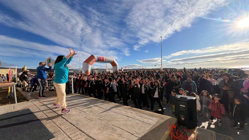 Se realizó CorriCaminata de la Escuela Especial Cruz Del Sur