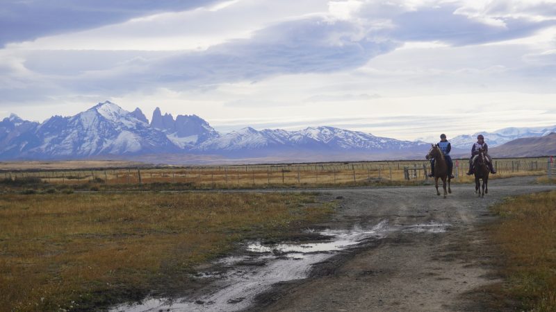 Enduro ecuestre se realizó en Cerro Guido, comuna de Torres del Paine