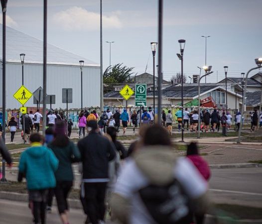 Corrida Familiar del Mes del Mar organiza la Armada de Chile en Punta Arenas