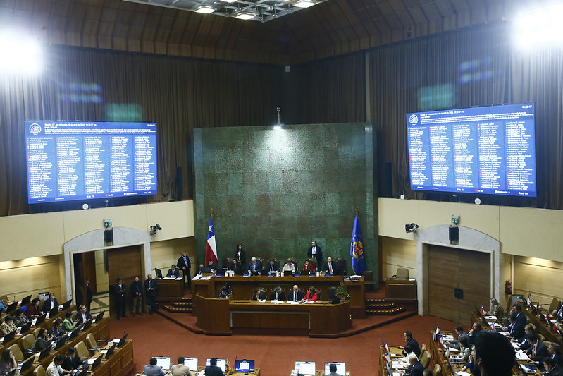 Cámara de Diputados respaldó proyecto que fortalece el cumplimiento tributario