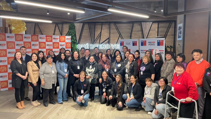 32 emprendedoras son protagonistas de la ExpoFOSIS en el mall Espacio Urbano Pionero