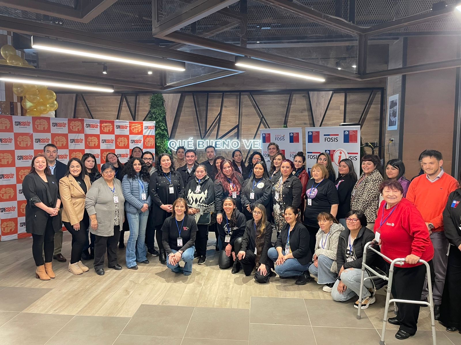 32 emprendedoras son protagonistas de la ExpoFOSIS en el mall Espacio Urbano Pionero
